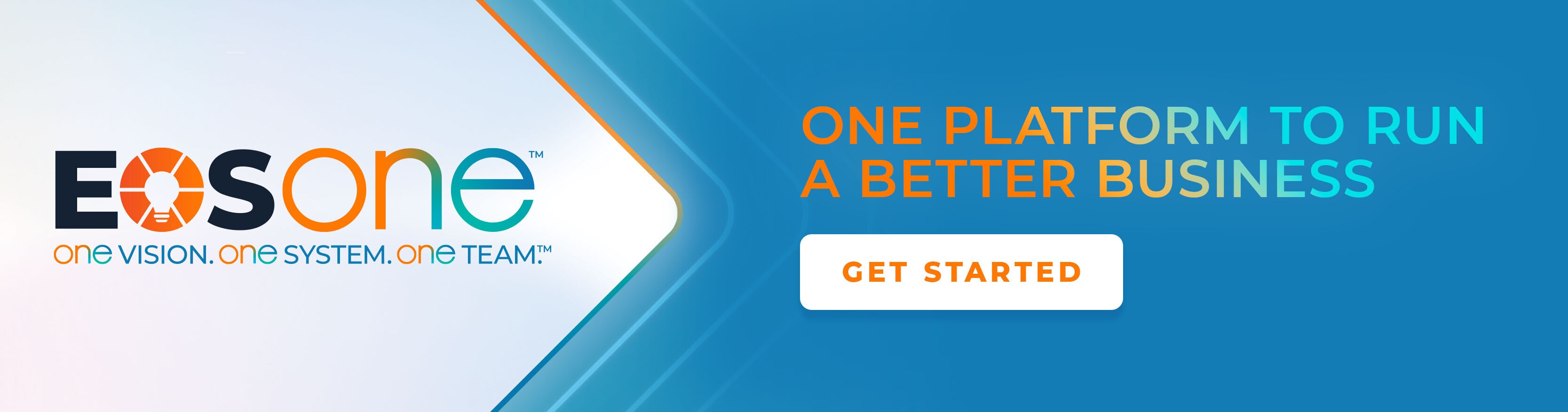 Streamline your EOS rollout and simplify the adoption of EOS Tools to get more of what you want from your business. Try EOS One for free