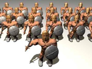 organziational structure - a lesson from the Romans