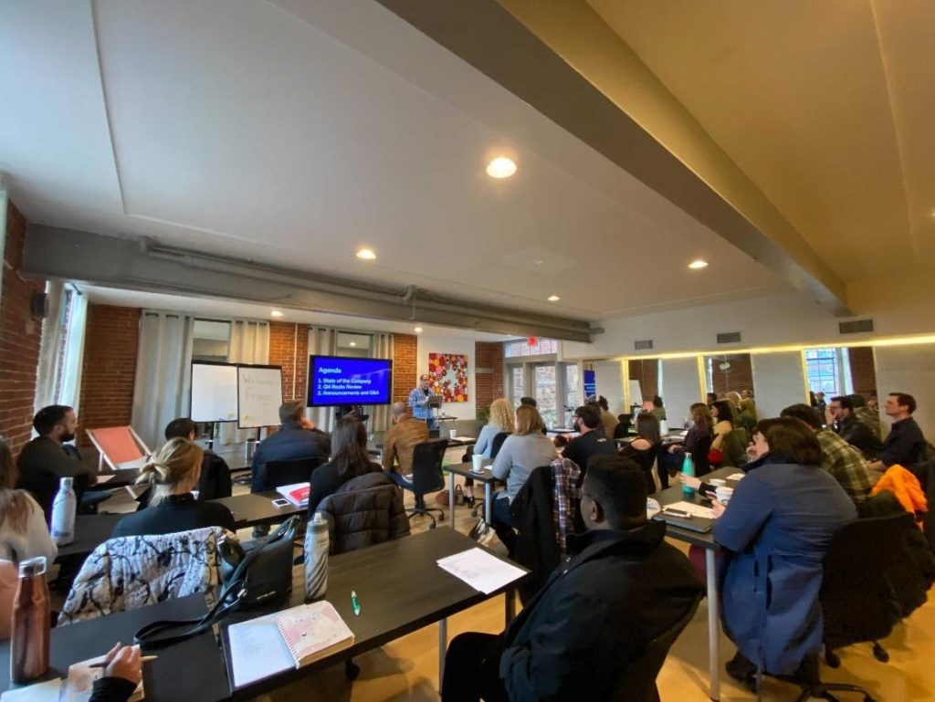 Sagefrog "FrogForum" meeting