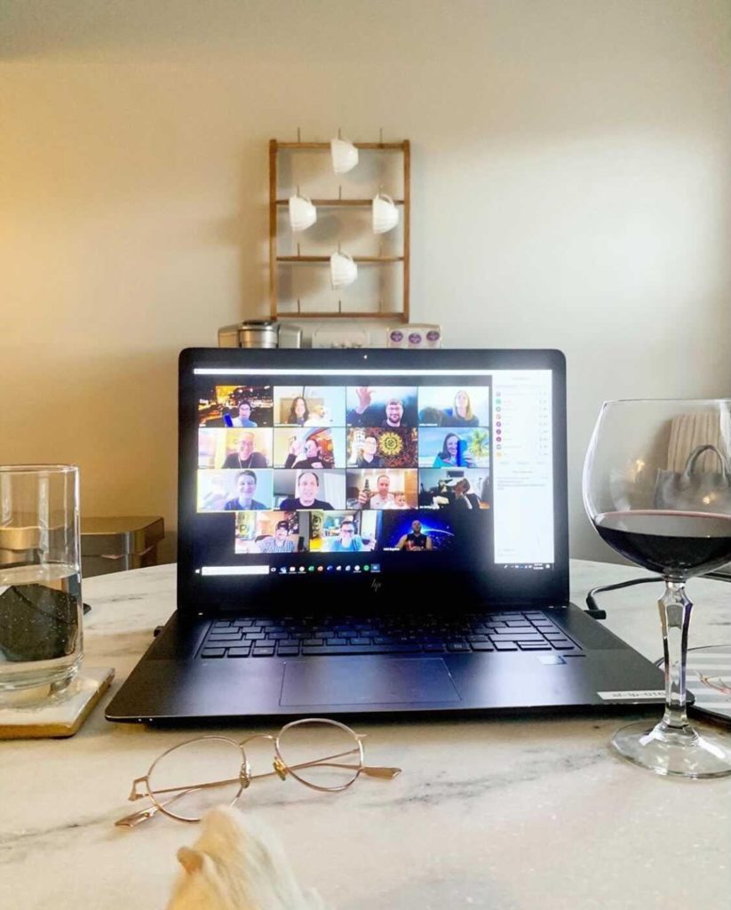 sagefrog virtual L10 meeting