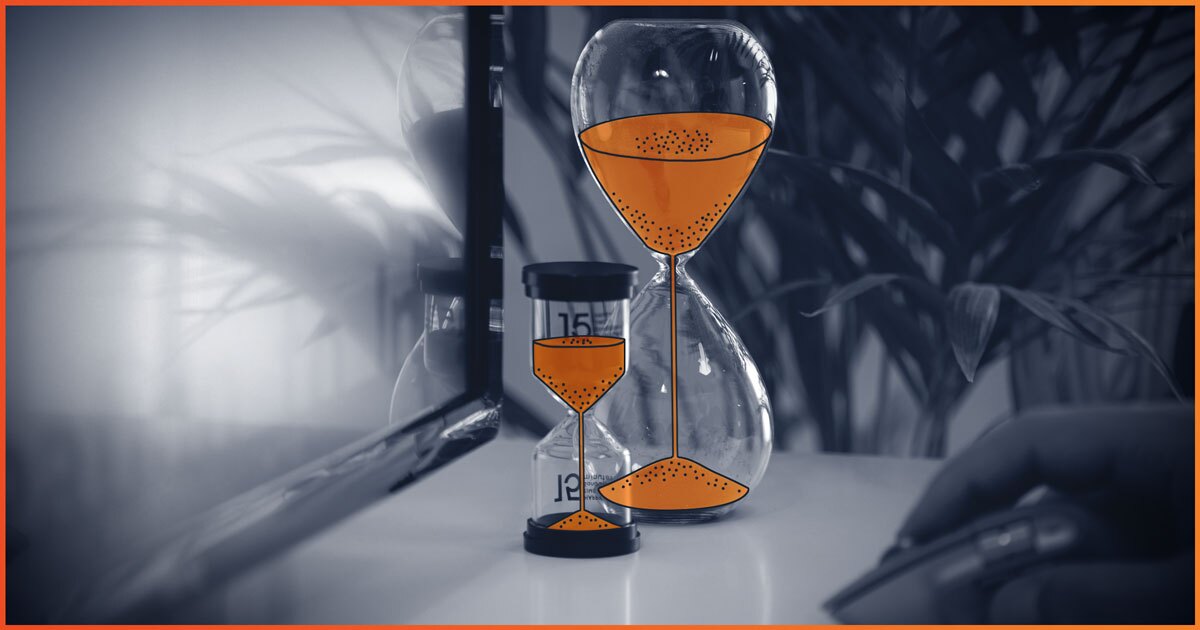 As we fill our time up with duties and activities, we use up our capacity. 