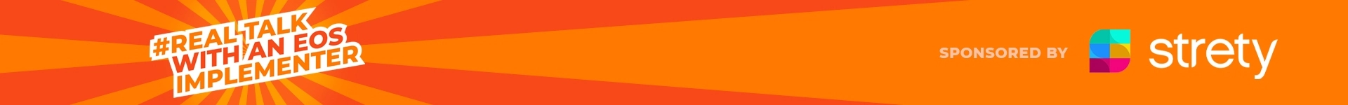 logo for Strety, EOS software