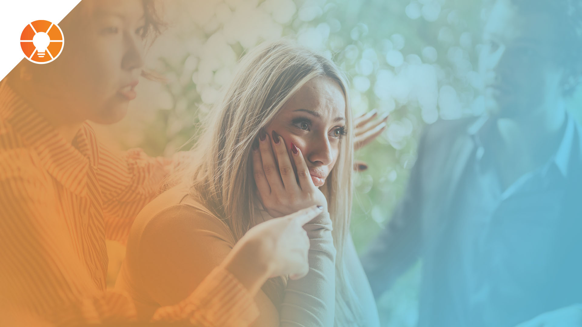 An entrepreneur thinking about Issues with their head resting on their hand