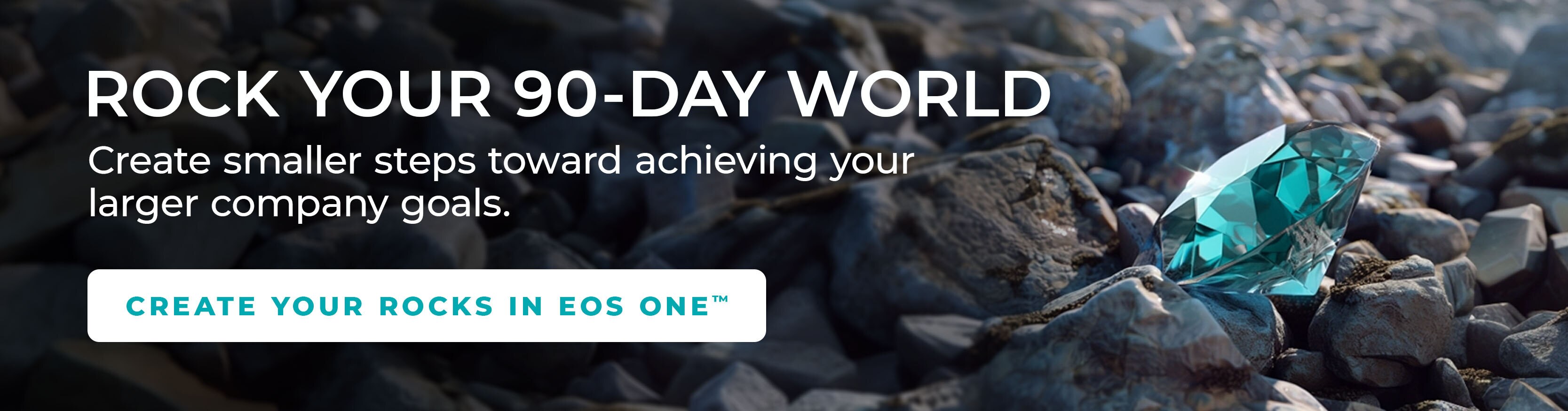 EOS One makes it easy to track your Rock Completion rate, review your most important priorities, and help each other stay accountable. Start your free trial in EOS One