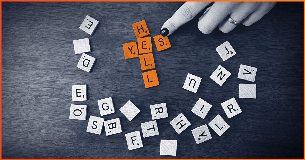 Scrabble pieces
