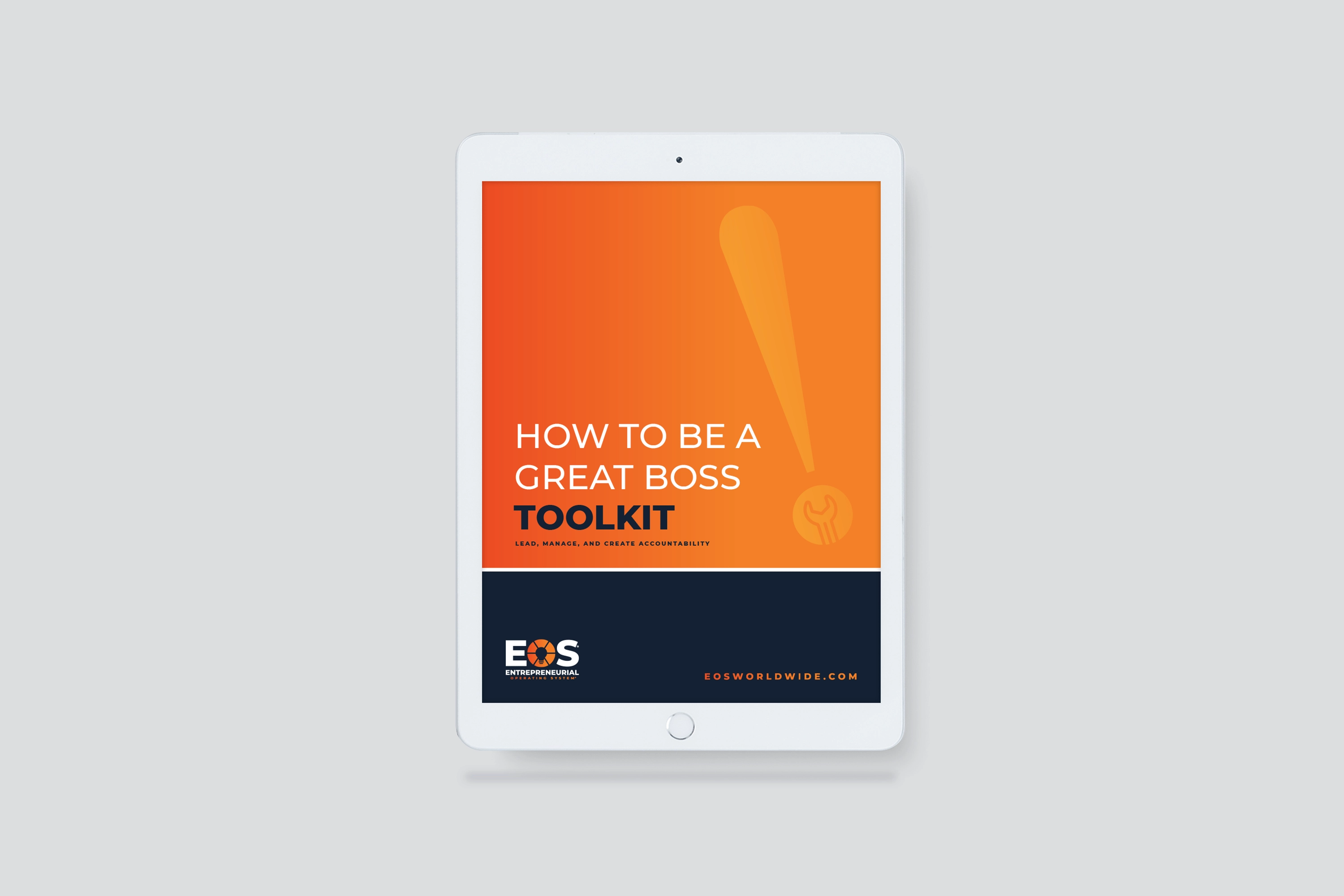 How to be a Great Boss Toolkit