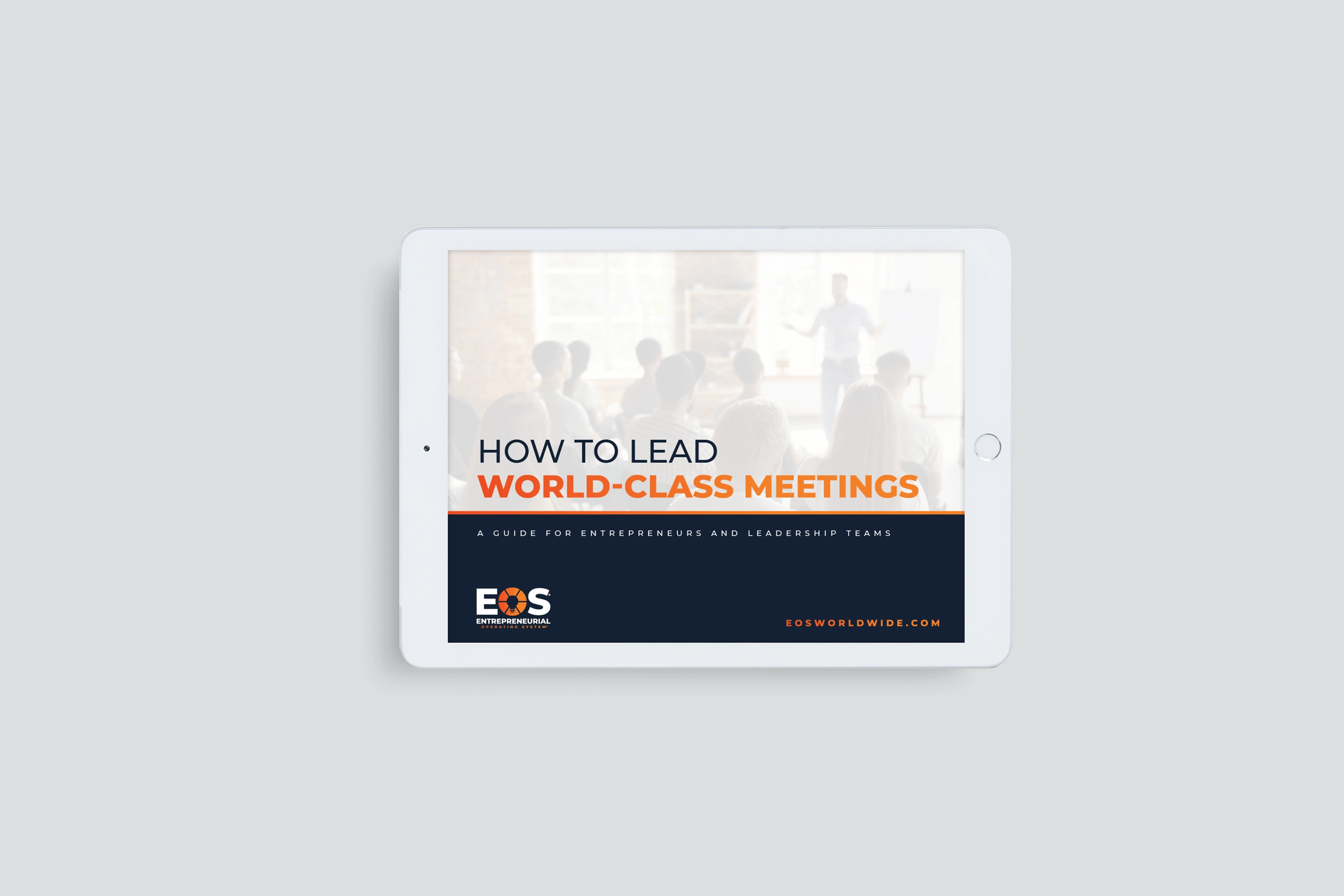 How to Lead World-class Meetings eBook