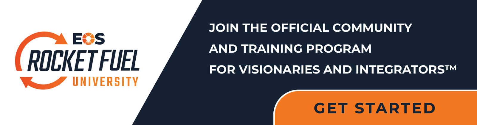 Join the official community and training program for visionaries and integrators