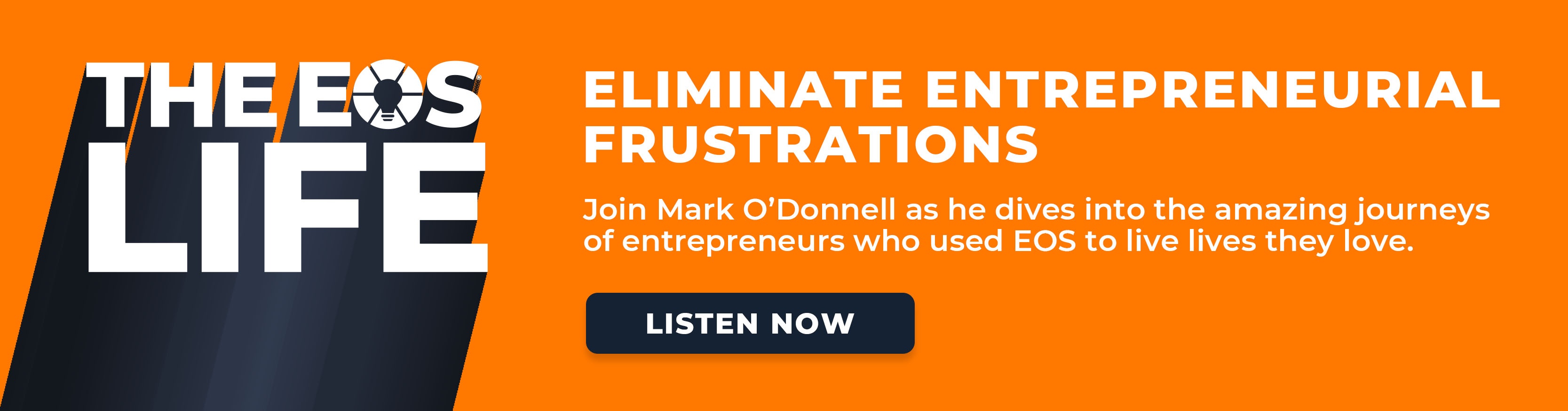 Listen now to the EOS Life Podcast