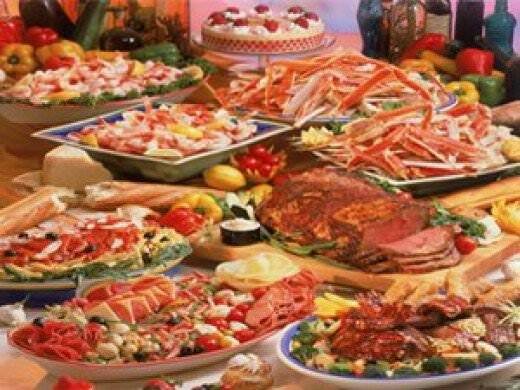 All You Can Eat Rock Buffet