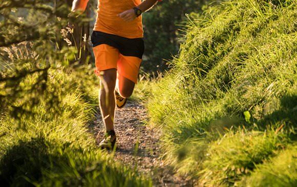 running