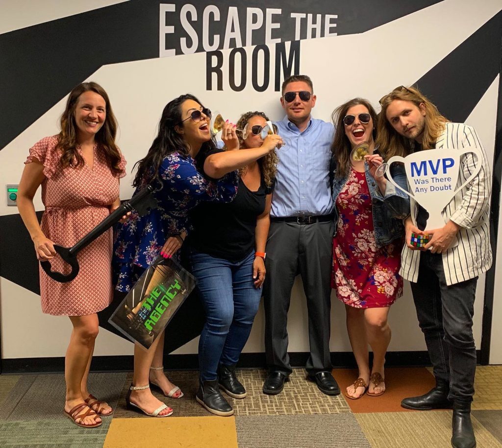 Media Bridge Team Building