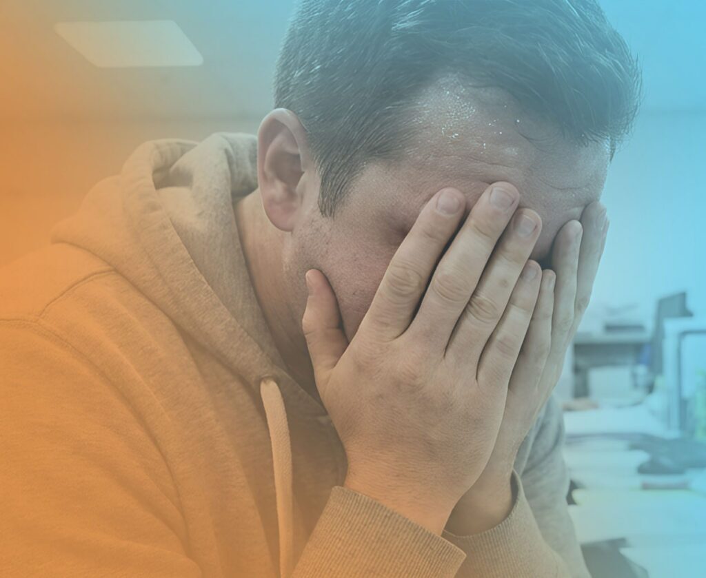 A frustrated entrepreneur