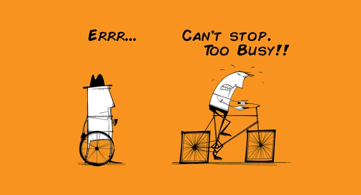 too busy too busy