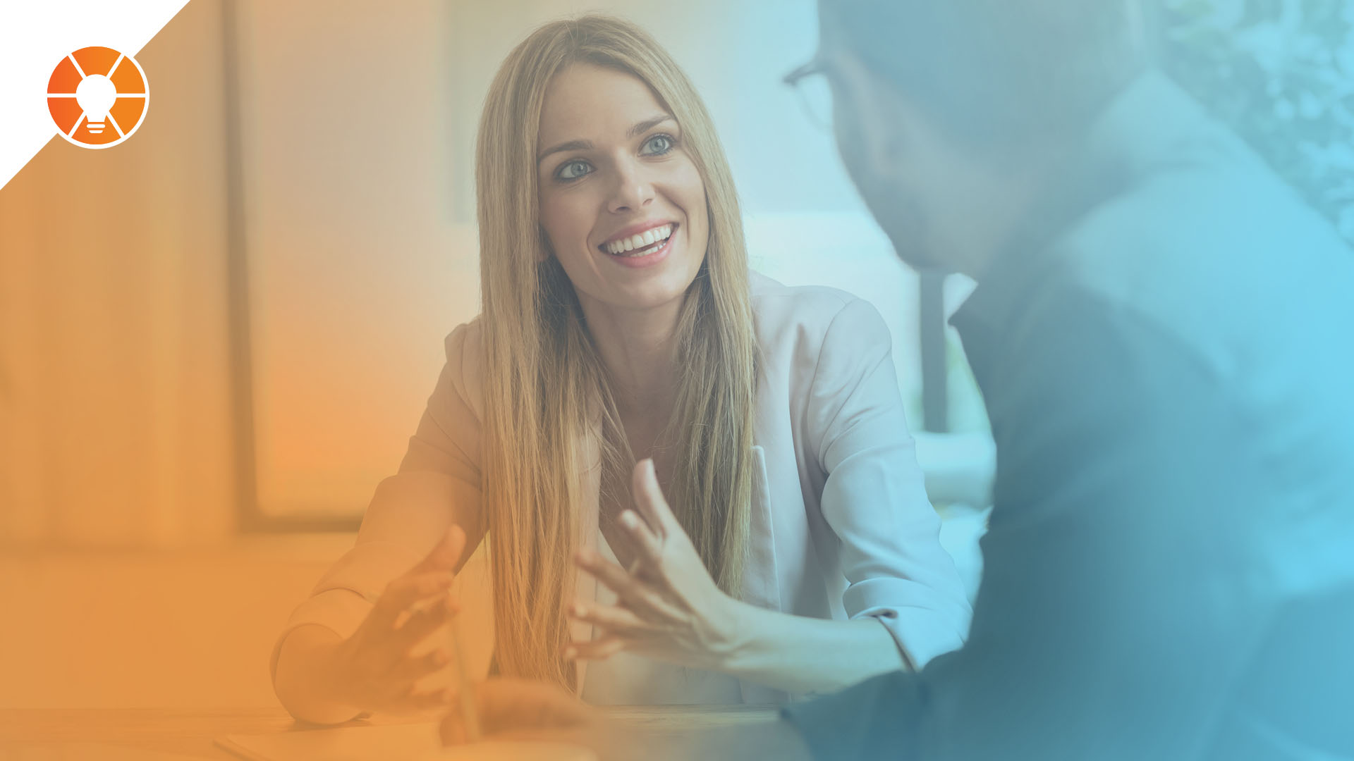 An entrepreneur chats with their team