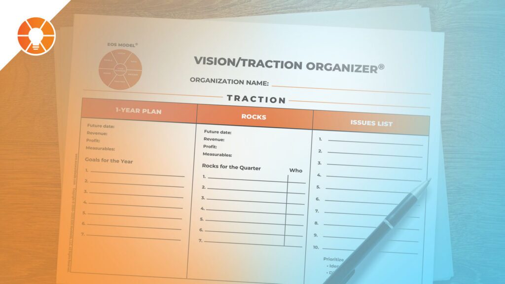 The Vision/Traction Organizer