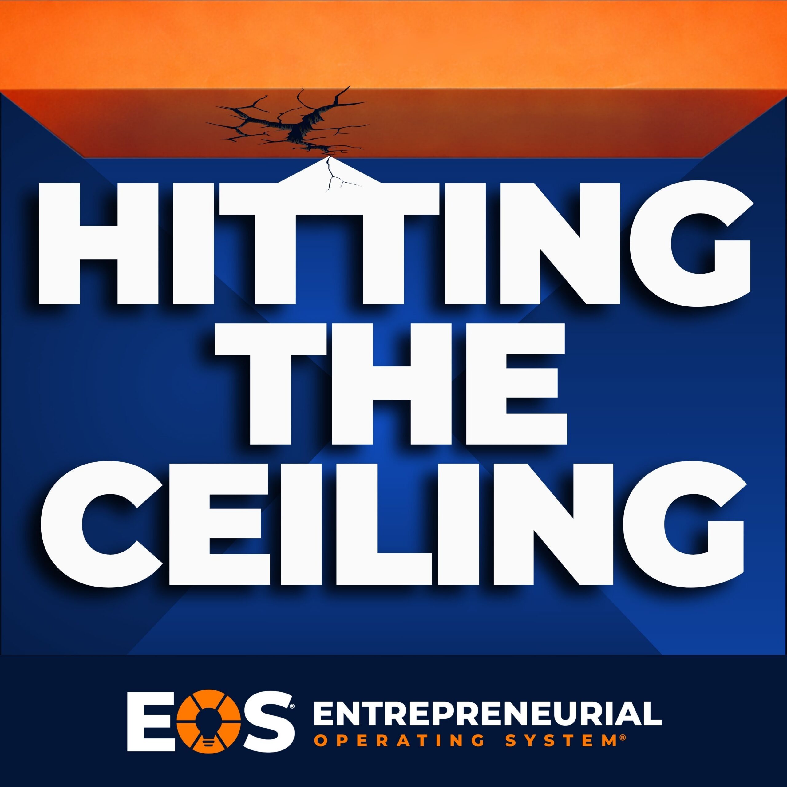 Hitting The Ceiling podcast cover art