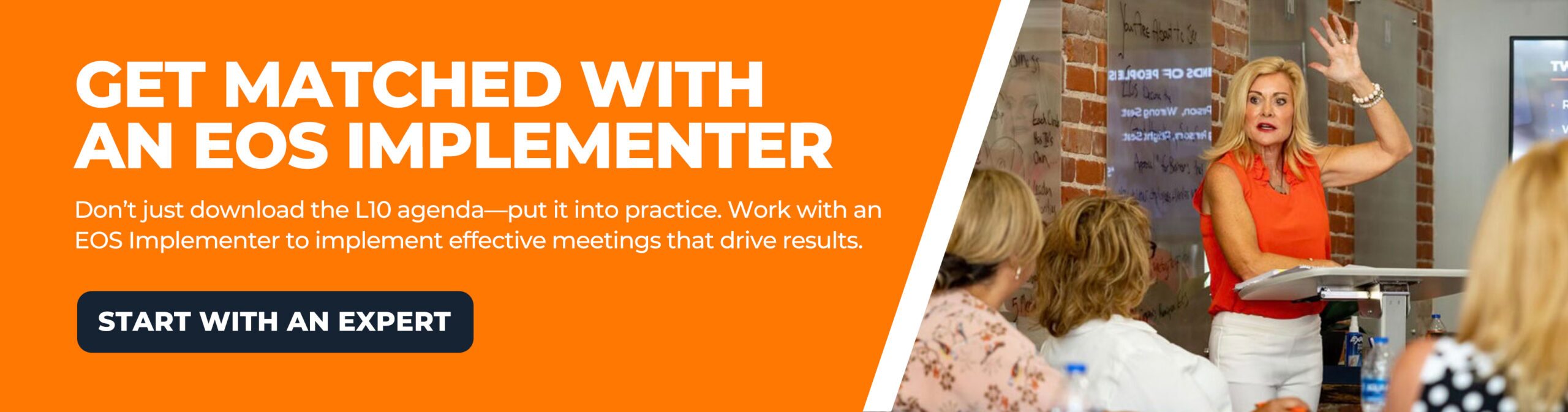Get Matched with an EOS Implementer