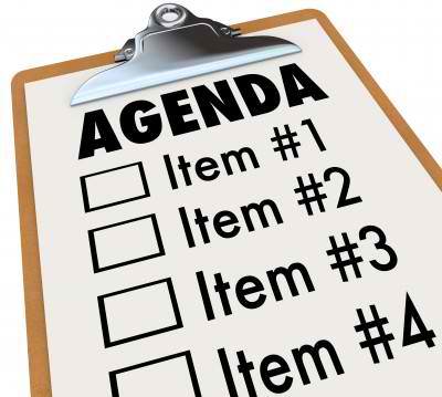 Agenda