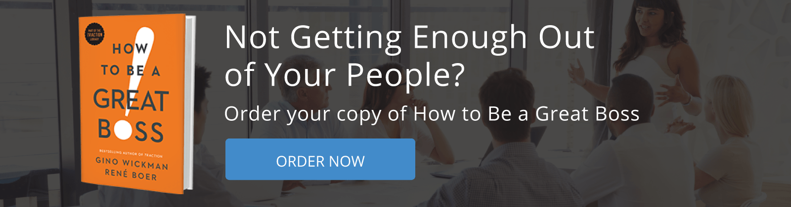 Pre-Order How to Be a Great Boss Book