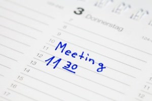 How many meetings should you have and who should attend?