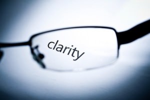 Conflict creates Clarity