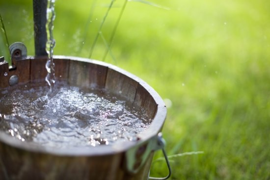 a nearly-full water bucket | measuring your employees' capacity