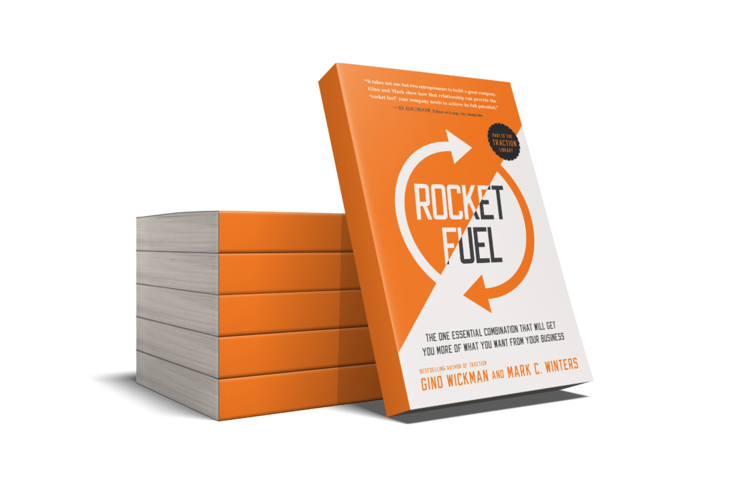 Book Review – Rocket Fuel