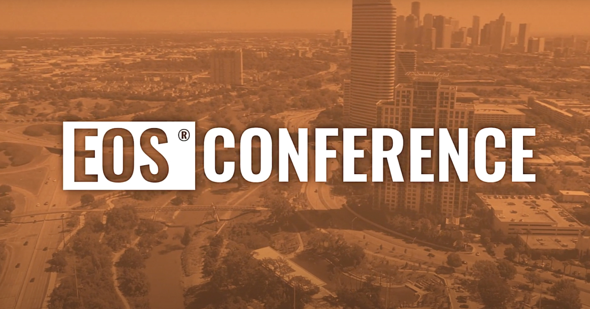 EOS Conference 2021