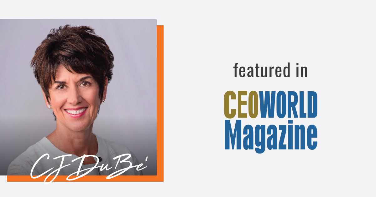 CJ DuBe CEO World Magazine