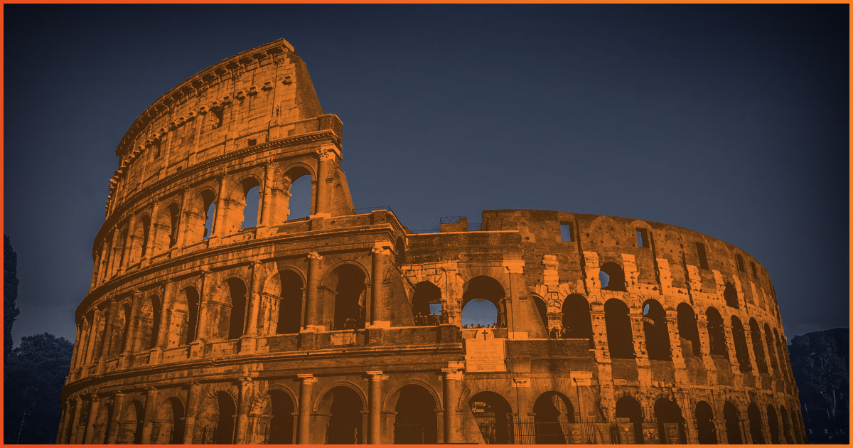The Rome Colosseum