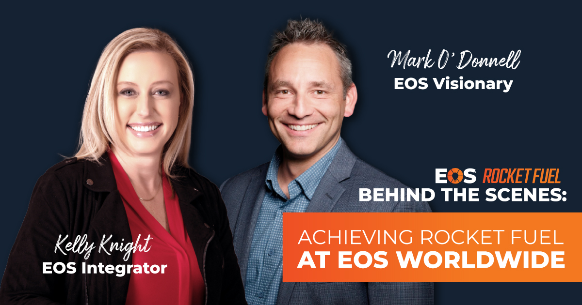 Visionary and Integrator of EOS