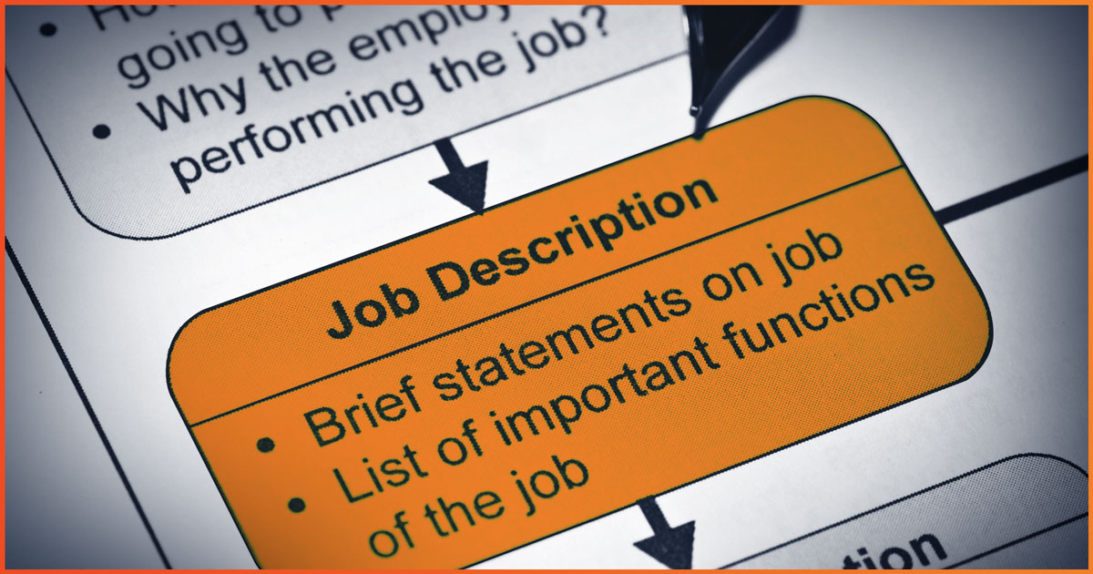 Job Descriptions