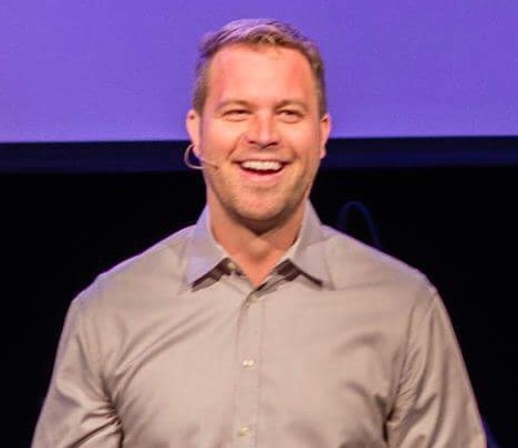 teaching stage headshot