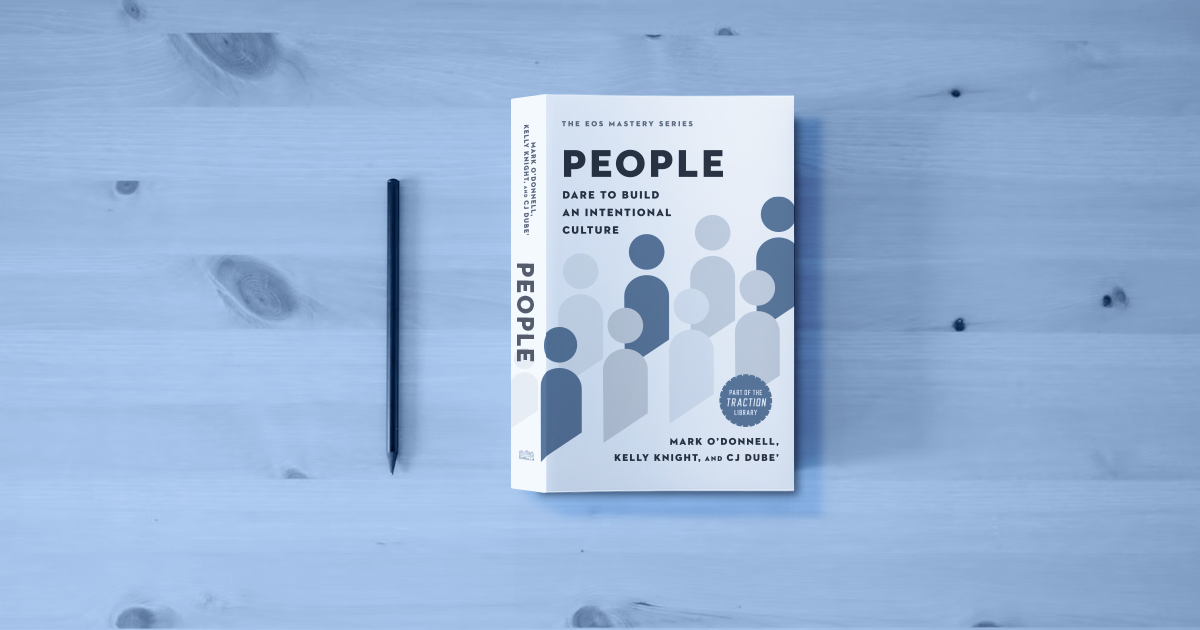 Book Titled: PEOPLE: DARE TO BUILD AN INTENTIONAL CULTURE 