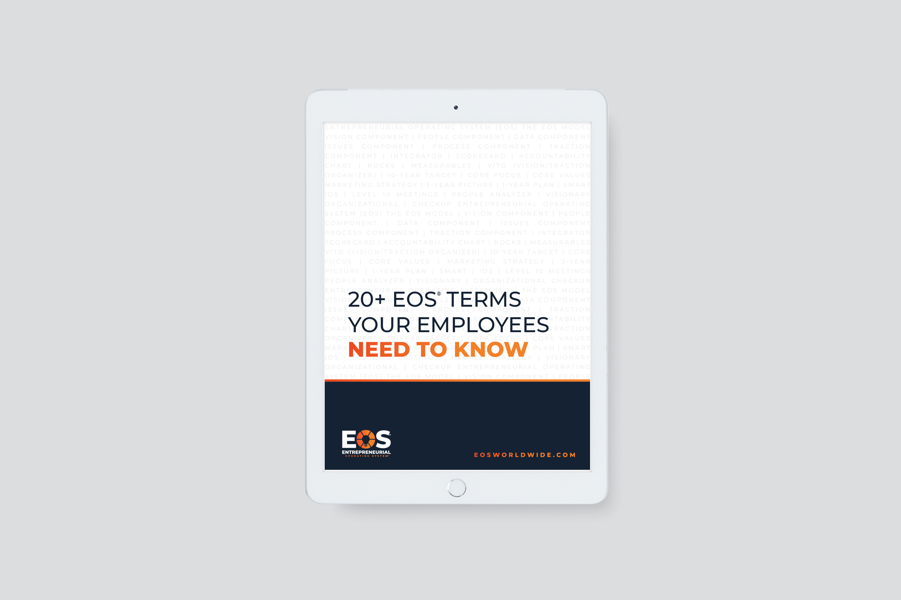 20+ EOS Terms Your Employees Need to Know