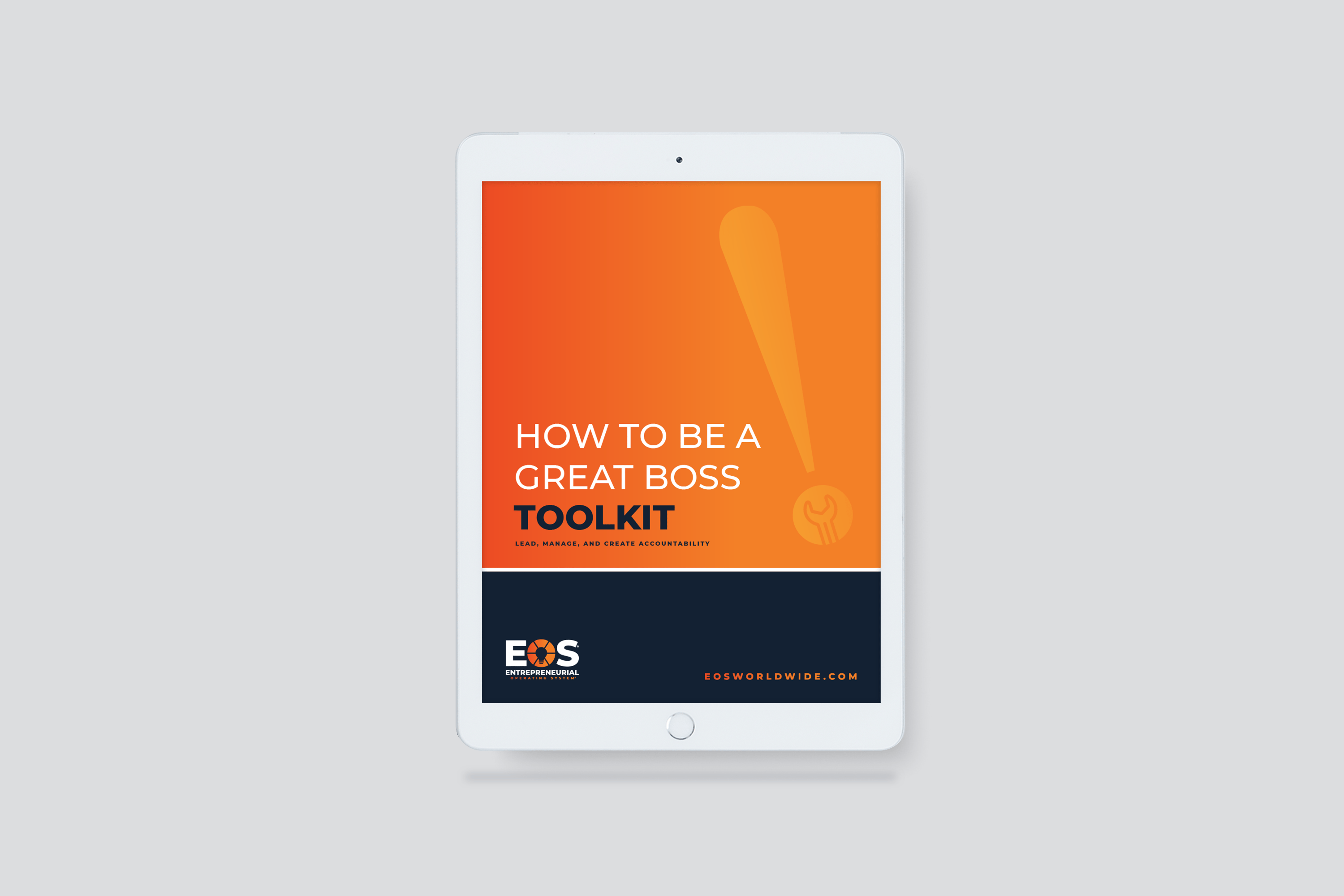 How to be a Great Boss Toolkit