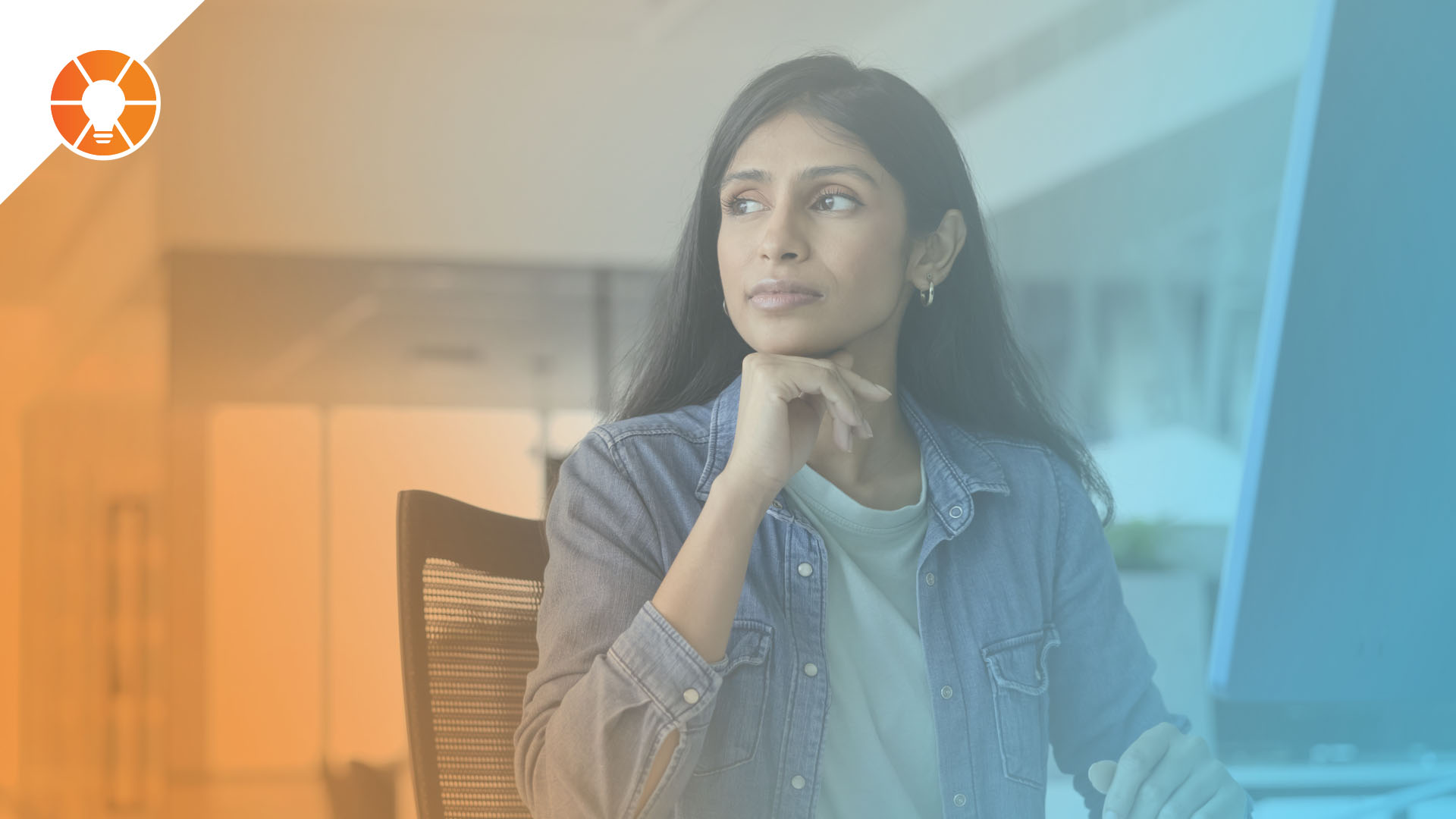 An entrepreneur takes a Clarity Break.