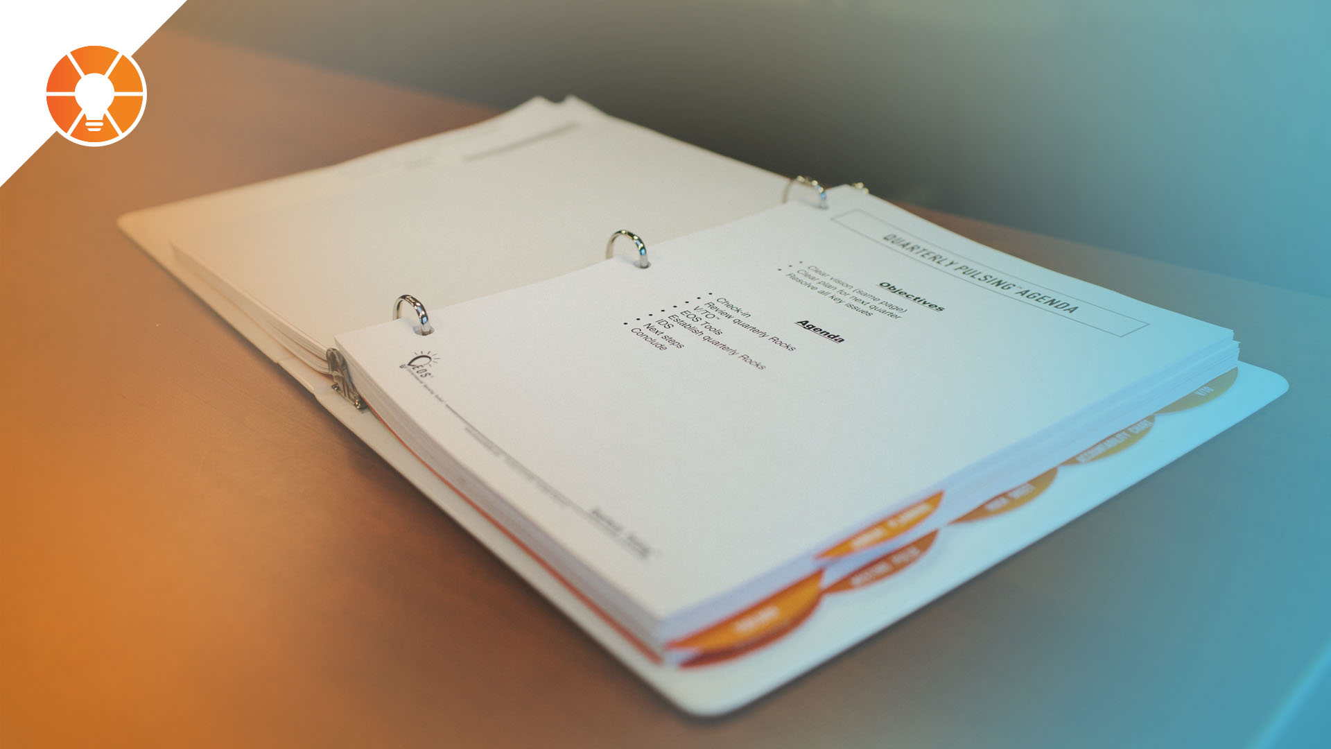 EOS Binder and Materials