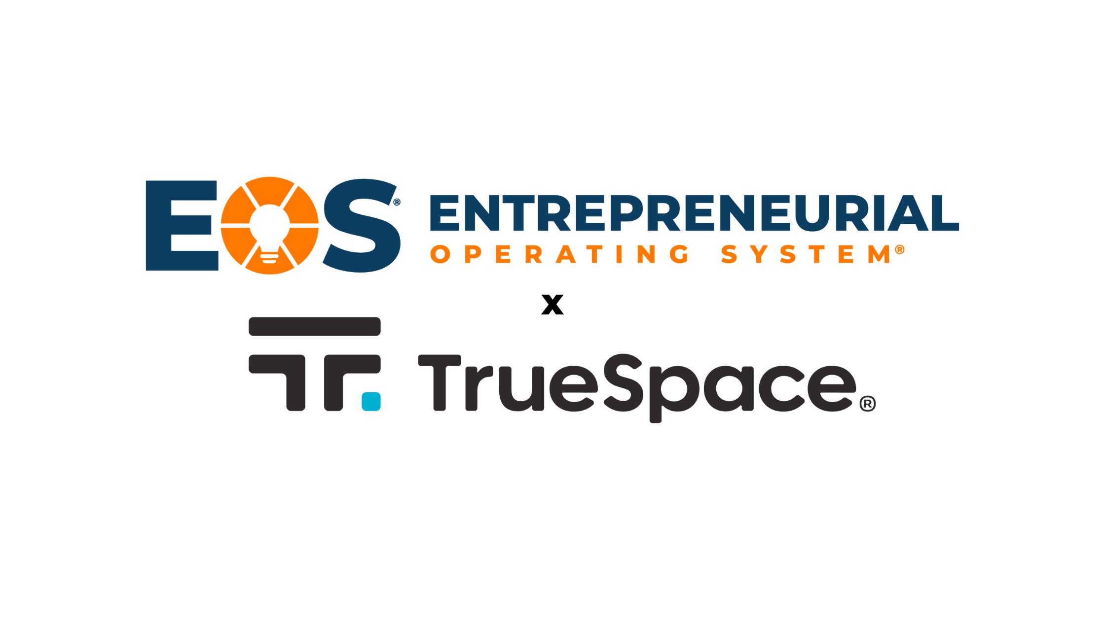 EOS Worldwide & TrueSpace Logos