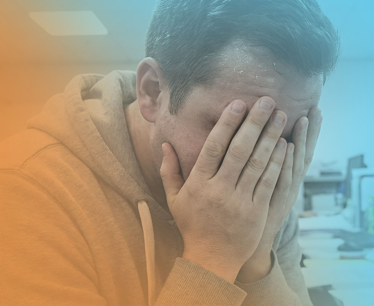 A frustrated entrepreneur