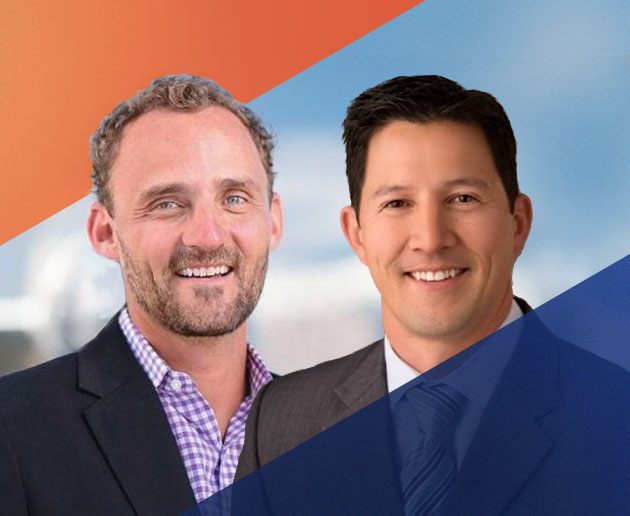 Cory Bengtzen and Tommy Aoki of SkyShare